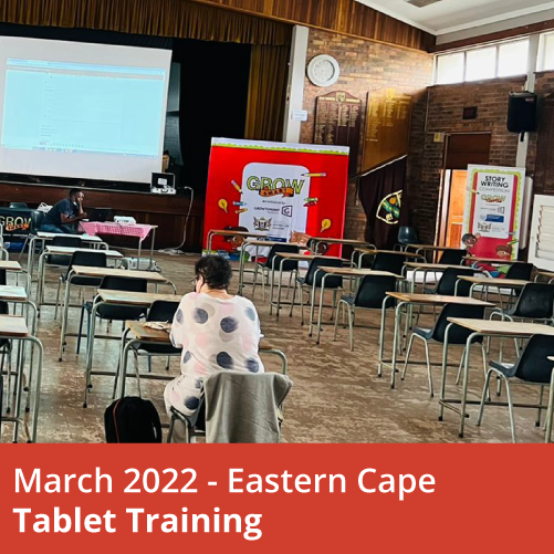 2022 - Eastern Cape Tablet Training