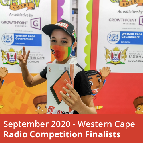 2020_Western Cape Radio Competition Finalists